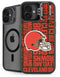 NFL Cleveland Browns - Blast iPhone 16 Plus Kickstand Case