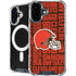 NFL Cleveland Browns - Blast iPhone 16 Plus MagSafe Case