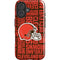 NFL Cleveland Browns - Blast iPhone 16 Plus Magsafe Impact Case