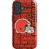 NFL Cleveland Browns - Blast iPhone 16 Plus Magsafe Impact Case