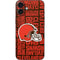 NFL Cleveland Browns - Blast iPhone 16 Plus Skin
