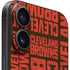 NFL Cleveland Browns - Blast iPhone 16 Plus Skin