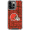 NFL Cleveland Browns - Blast iPhone 16 Pro Clear Case