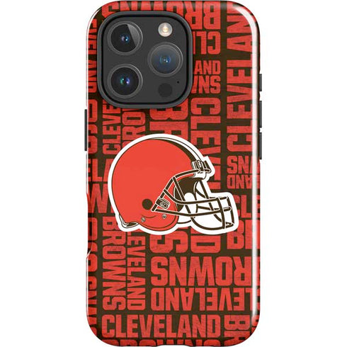 NFL Cleveland Browns - Blast iPhone 16 Pro Impact Case