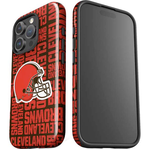 NFL Cleveland Browns - Blast iPhone 16 Pro Impact Case