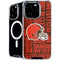 NFL Cleveland Browns - Blast iPhone 16 Pro MagSafe Case