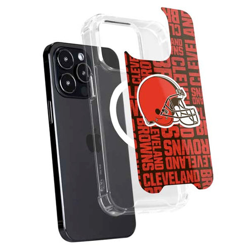 NFL Cleveland Browns - Blast iPhone 16 Pro MagSafe Case