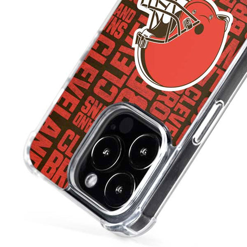 NFL Cleveland Browns - Blast iPhone 16 Pro MagSafe Case