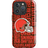 NFL Cleveland Browns - Blast iPhone 16 Pro Magsafe Impact Case