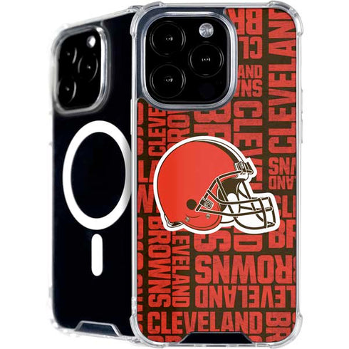 NFL Cleveland Browns - Blast iPhone 16 Pro Max MagSafe Case