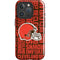 NFL Cleveland Browns - Blast iPhone 16 Pro Max Magsafe Impact Case