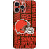 NFL Cleveland Browns - Blast iPhone 16 Pro Max Skin