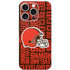 NFL Cleveland Browns - Blast iPhone 16 Pro Skin