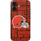 NFL Cleveland Browns - Blast iPhone 16 Skin