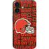 NFL Cleveland Browns - Blast iPhone 16 Skin