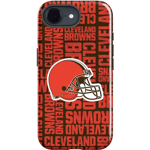 NFL Cleveland Browns - Blast iPhone 16e Impact Case