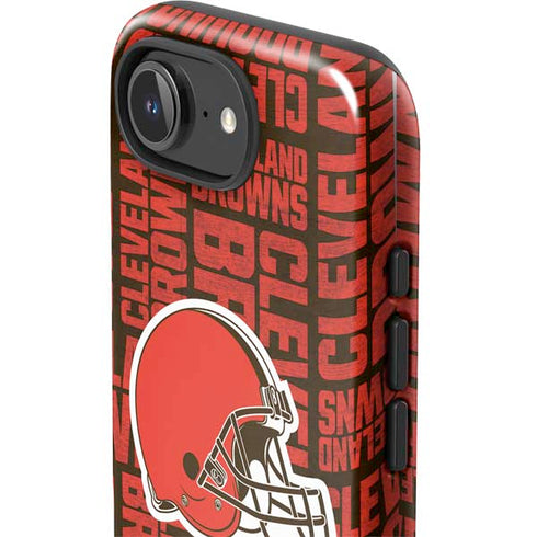NFL Cleveland Browns - Blast iPhone 16e Impact Case