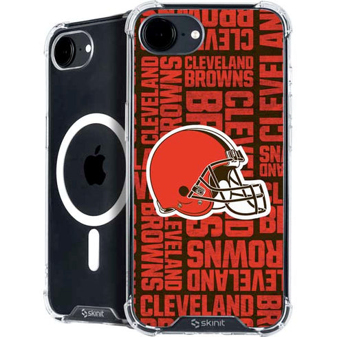 NFL Cleveland Browns - Blast iPhone 16e MagSafe Case
