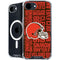 NFL Cleveland Browns - Blast iPhone 16e MagSafe Case