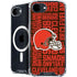 NFL Cleveland Browns - Blast iPhone 16e MagSafe Case