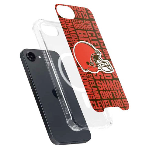 NFL Cleveland Browns - Blast iPhone 16e MagSafe Case