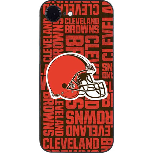 NFL Cleveland Browns - Blast iPhone 16e Skin