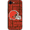 NFL Cleveland Browns - Blast iPhone 16e Skin