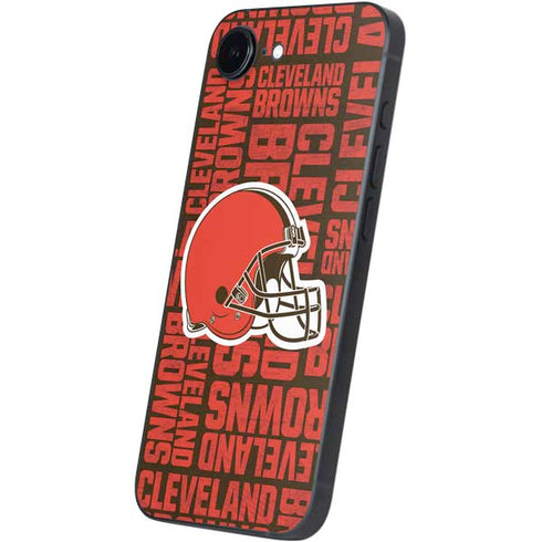 NFL Cleveland Browns - Blast iPhone 16e Skin