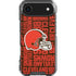 NFL Cleveland Browns - Blast iPhone 17 Air Clear Case