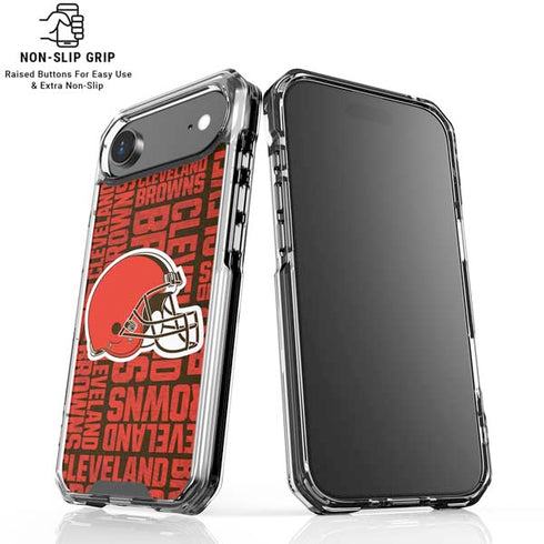 NFL Cleveland Browns - Blast iPhone 17 Air Clear Case