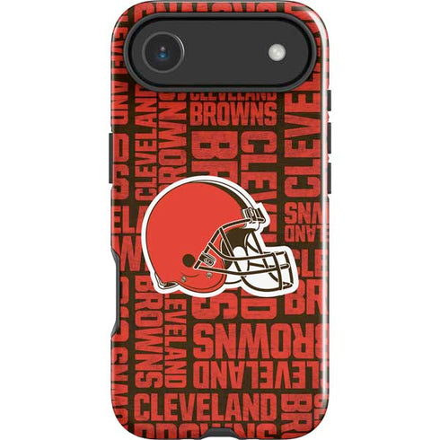 NFL Cleveland Browns - Blast iPhone 17 Air Impact Case