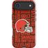 NFL Cleveland Browns - Blast iPhone 17 Air Impact Case