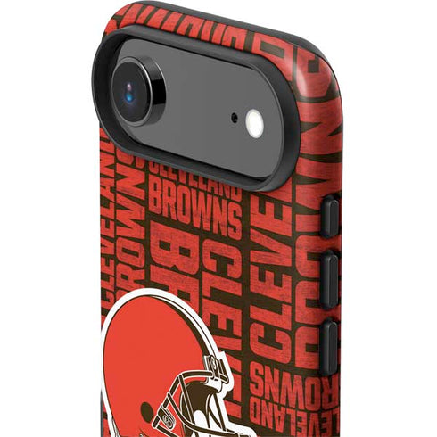 NFL Cleveland Browns - Blast iPhone 17 Air Impact Case