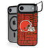 NFL Cleveland Browns - Blast iPhone 17 Air Kickstand Case
