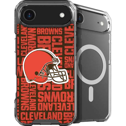 NFL Cleveland Browns - Blast iPhone 17 Air MagSafe Case