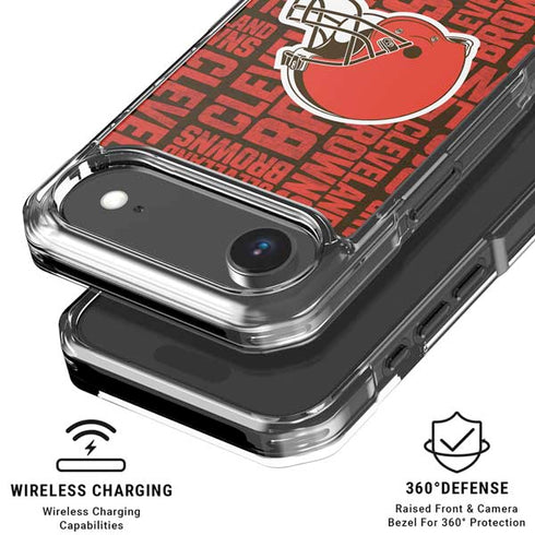 NFL Cleveland Browns - Blast iPhone 17 Air MagSafe Case