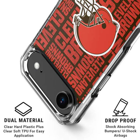 NFL Cleveland Browns - Blast iPhone 17 Air MagSafe Case