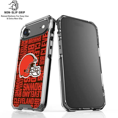 NFL Cleveland Browns - Blast iPhone 17 Air MagSafe Case