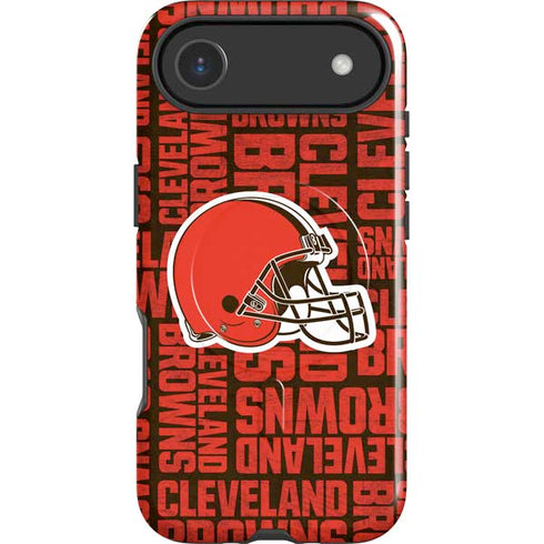 NFL Cleveland Browns - Blast iPhone 17 Air Magsafe Impact Case