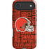 NFL Cleveland Browns - Blast iPhone 17 Air Magsafe Impact Case