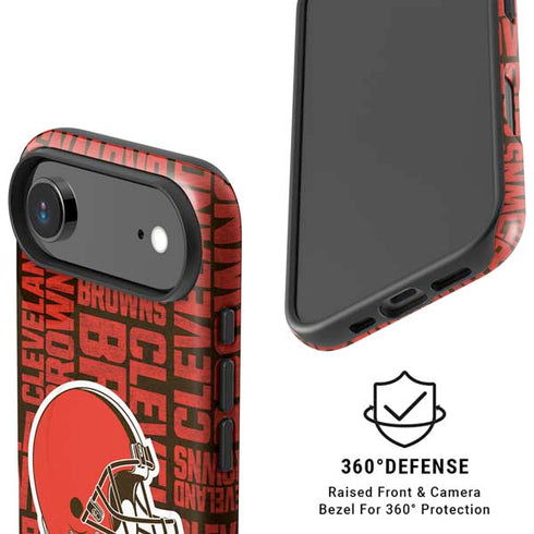 NFL Cleveland Browns - Blast iPhone 17 Air Magsafe Impact Case