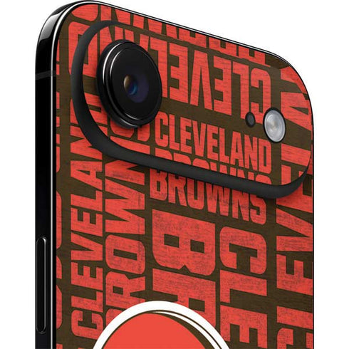 NFL Cleveland Browns - Blast iPhone 17 Air Skin