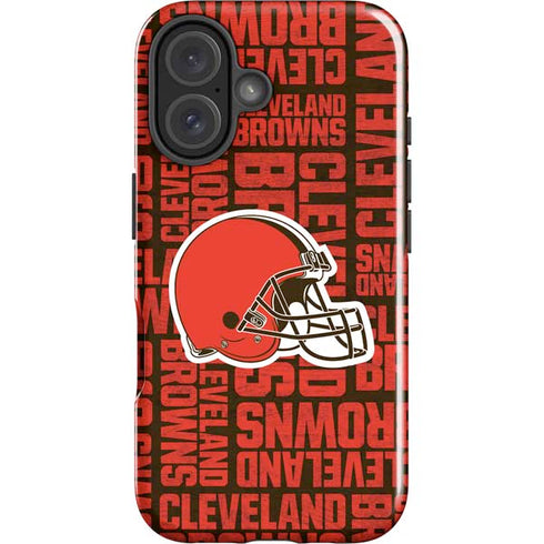 NFL Cleveland Browns - Blast iPhone 17 Impact Case