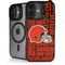 NFL Cleveland Browns - Blast iPhone 17 Kickstand Case