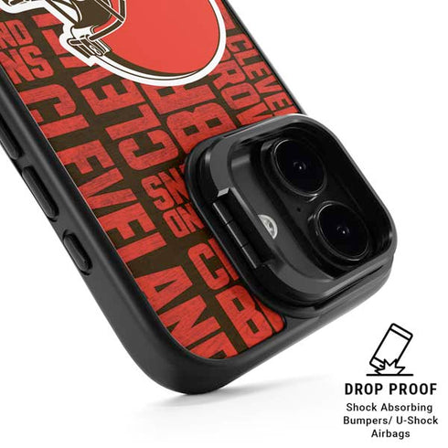 NFL Cleveland Browns - Blast iPhone 17 Kickstand Case