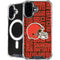 NFL Cleveland Browns - Blast iPhone 17 MagSafe Case