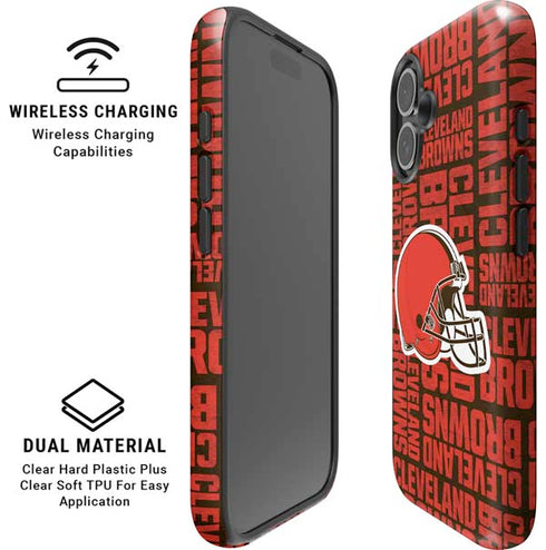 NFL Cleveland Browns - Blast iPhone 17 Magsafe Impact Case
