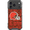 NFL Cleveland Browns - Blast iPhone 17 Pro Clear Case