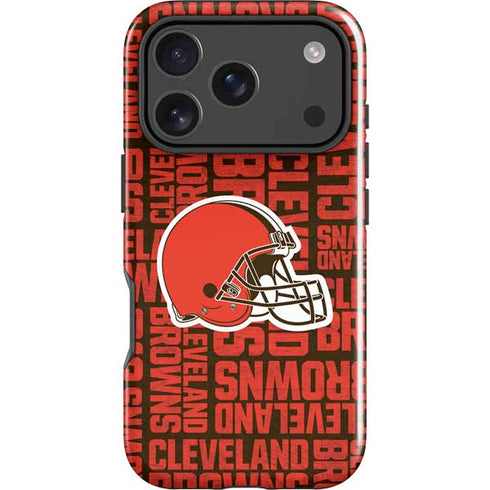 NFL Cleveland Browns - Blast iPhone 17 Pro Impact Case