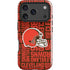NFL Cleveland Browns - Blast iPhone 17 Pro Impact Case